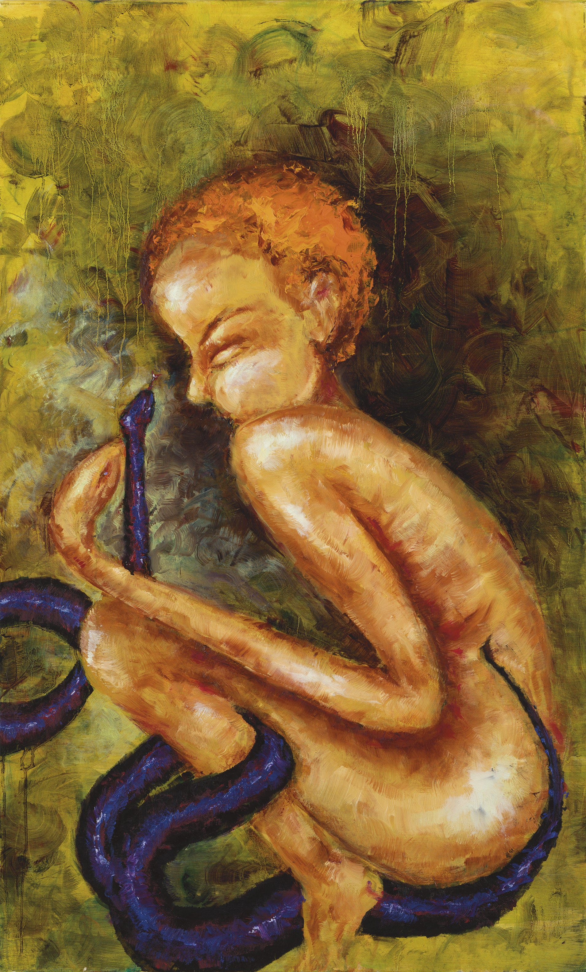 Noa — mixed technique on canvas