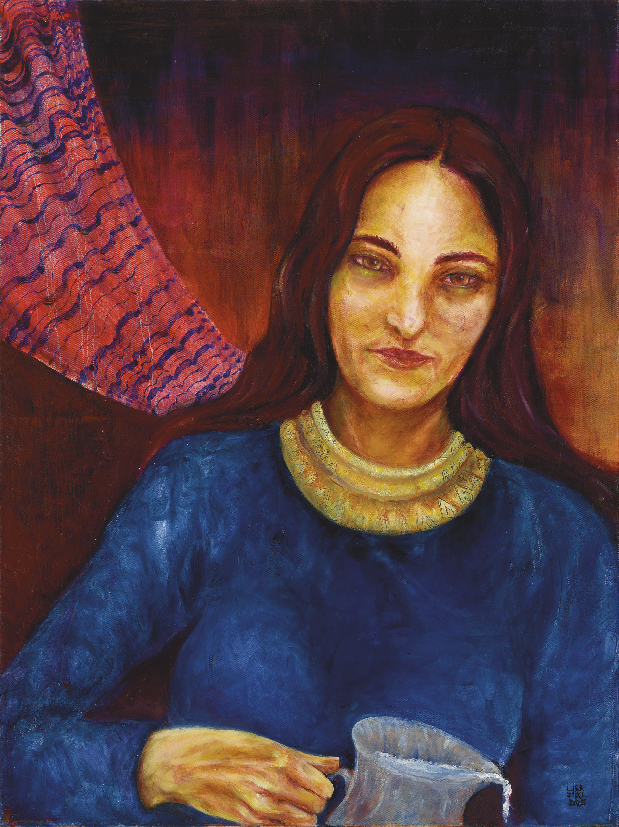 Yael — oil on canvas