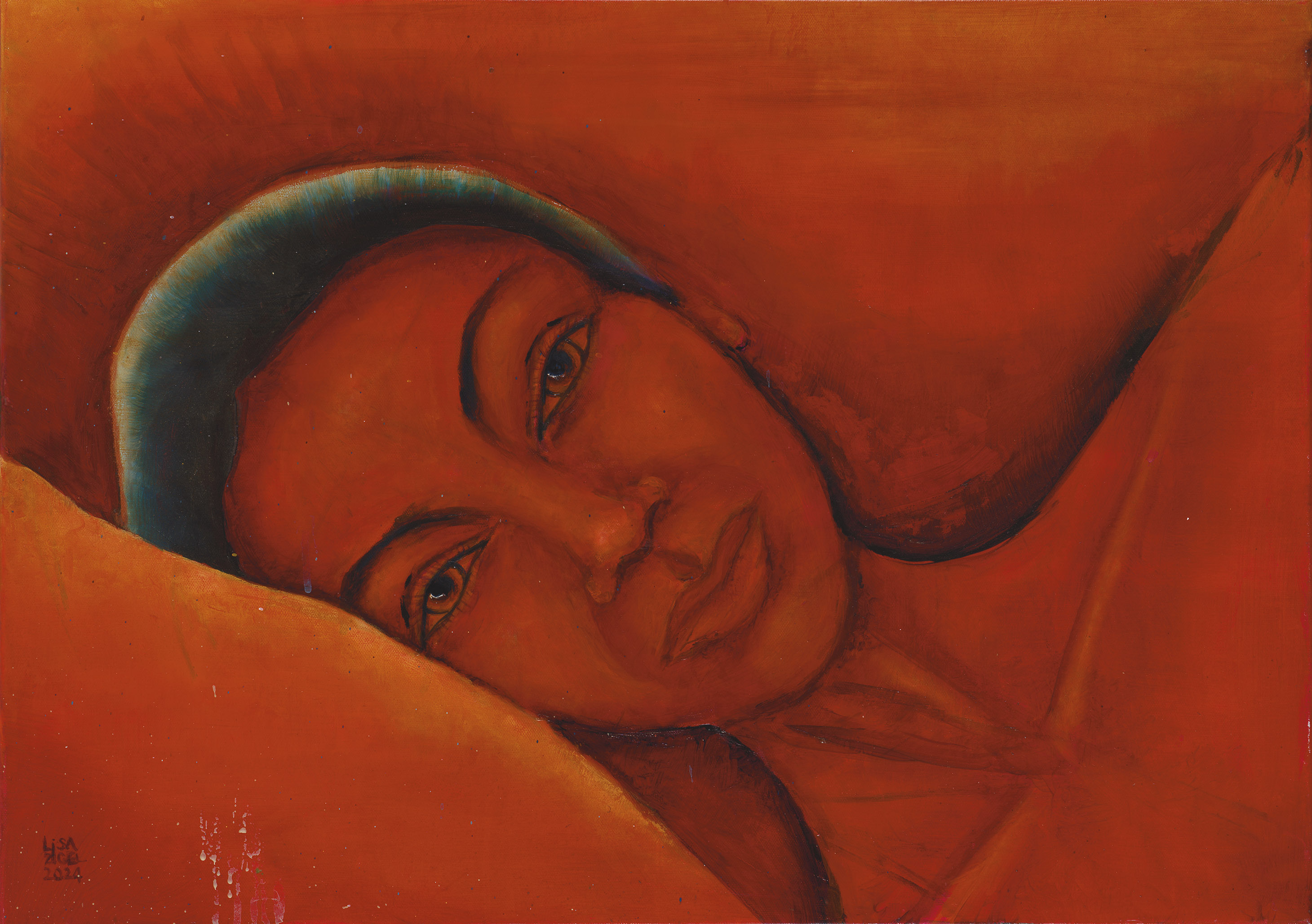 Yocheved — oil on canvas